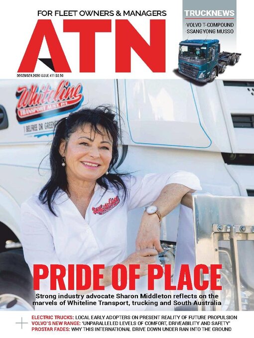 Title details for Australasian Transport News (ATN) by Prime Creative Media Pty Ltd - Wait list